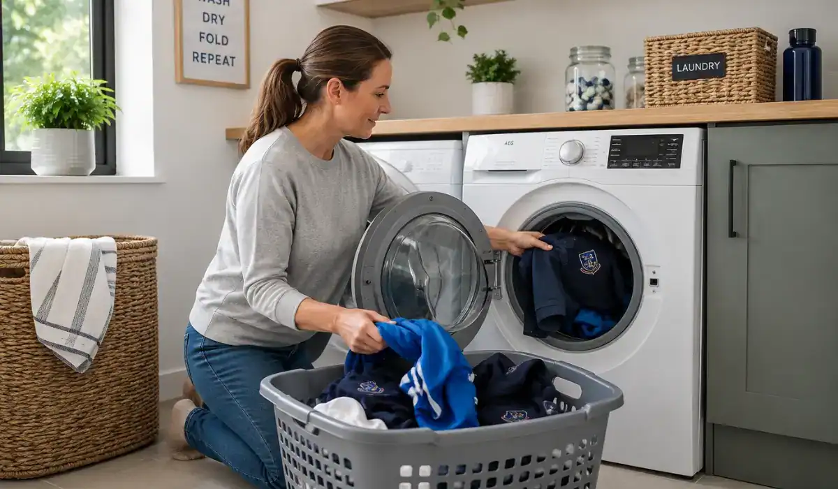 Washing Machine Problems Before School Starts | Signs